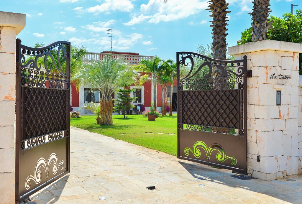 La Casina - Salento Vacation Rental San Michele Salentino Ngoại thất bức ảnh