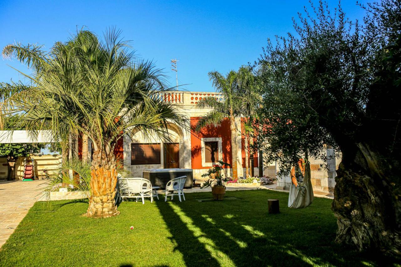 La Casina - Salento Vacation Rental San Michele Salentino Ngoại thất bức ảnh