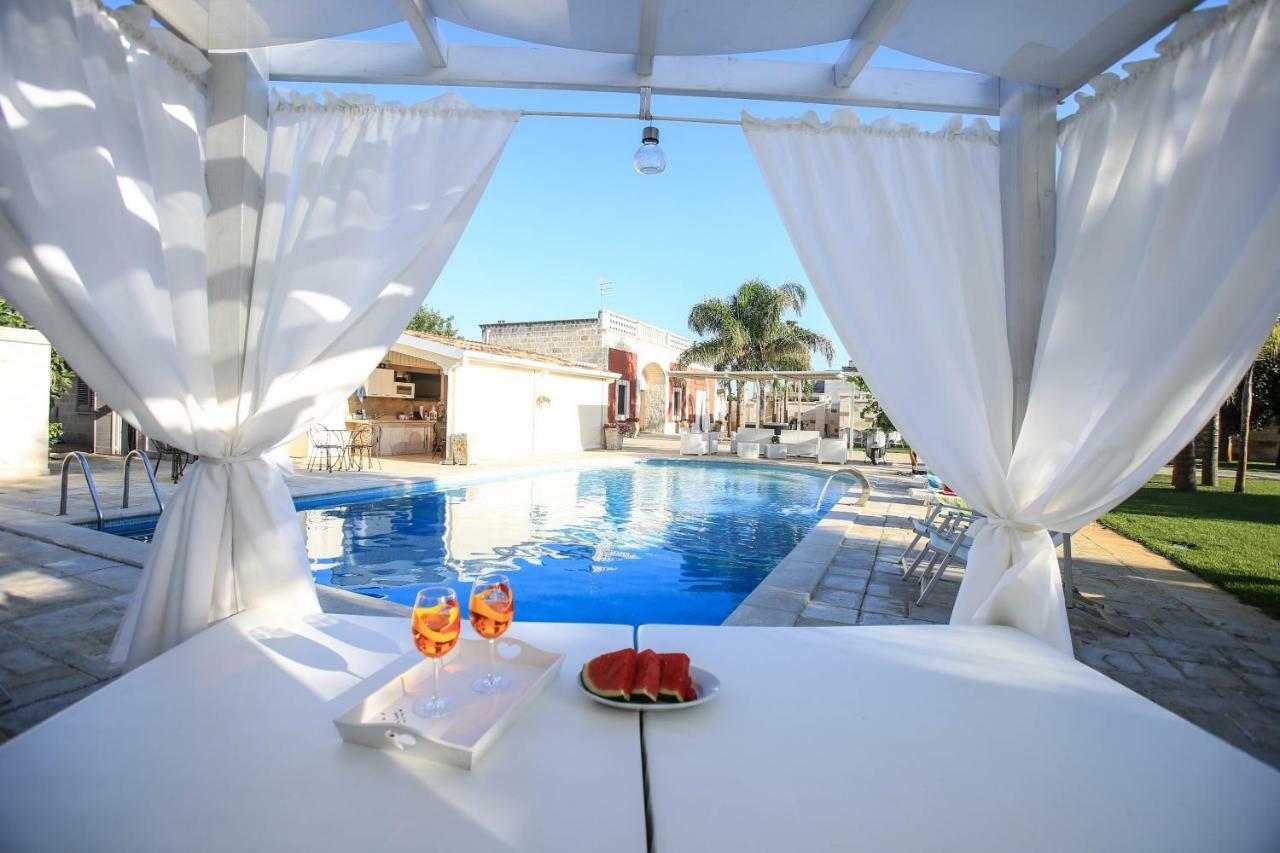 La Casina - Salento Vacation Rental San Michele Salentino Ngoại thất bức ảnh