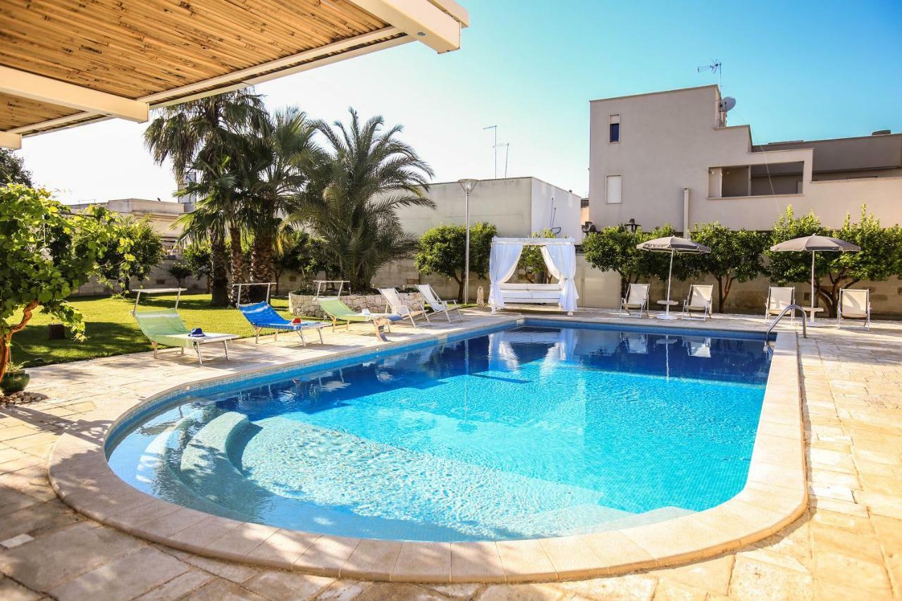 La Casina - Salento Vacation Rental San Michele Salentino Ngoại thất bức ảnh