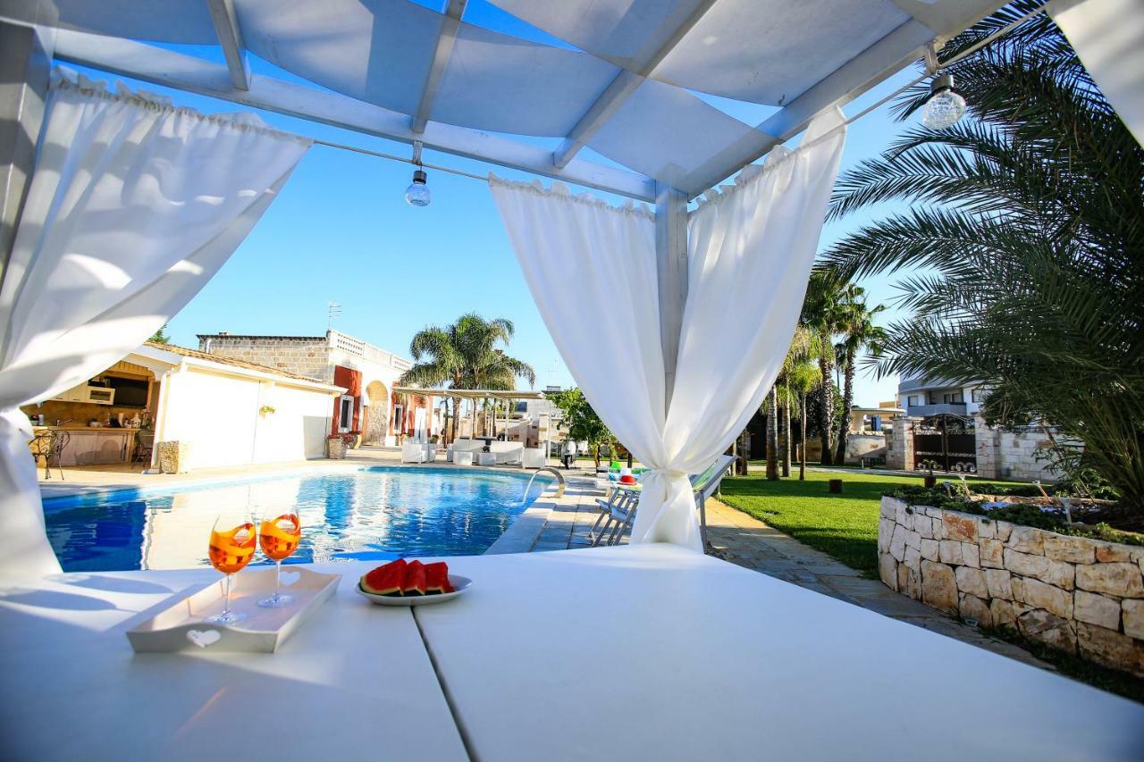La Casina - Salento Vacation Rental San Michele Salentino Ngoại thất bức ảnh
