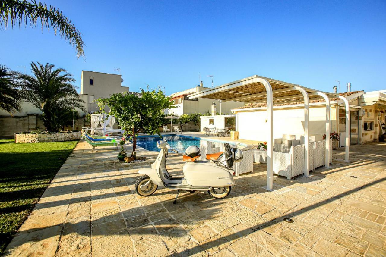 La Casina - Salento Vacation Rental San Michele Salentino Ngoại thất bức ảnh