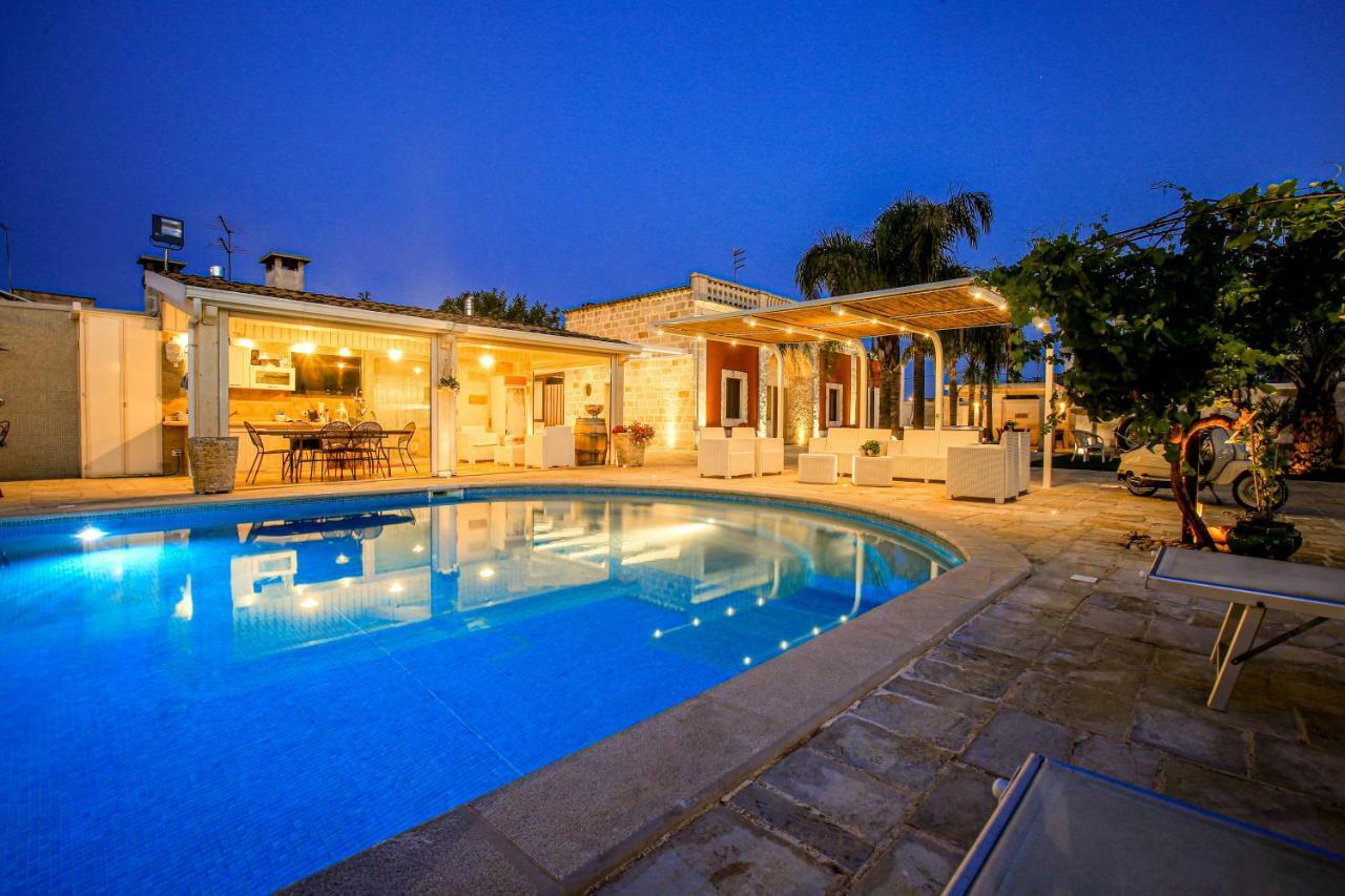 La Casina - Salento Vacation Rental San Michele Salentino Ngoại thất bức ảnh
